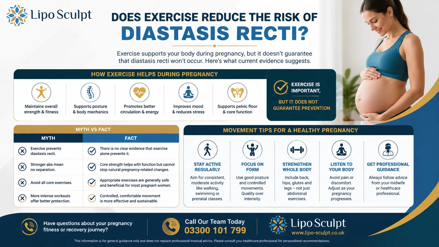 Does Exercise Reduce the Risk of Diastasis Recti? 1 Does excercise reduce the risk of diastasis recti Southsea : The Bigger Picture